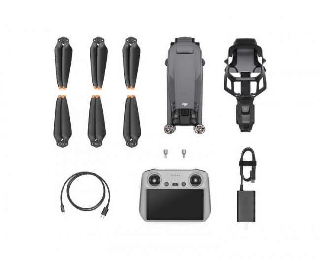 Квадрокоптер DJI Mavic 3 Pro with DJI RC (CP.MA.00000654.01, CP.MA.00000656.01, CP.MA.00000651.01)
